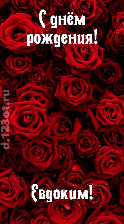 непостижимая открытка с днём рождения евдоким, скачать онлайн бесплатно на iphone для вацап, поздравление евдоким