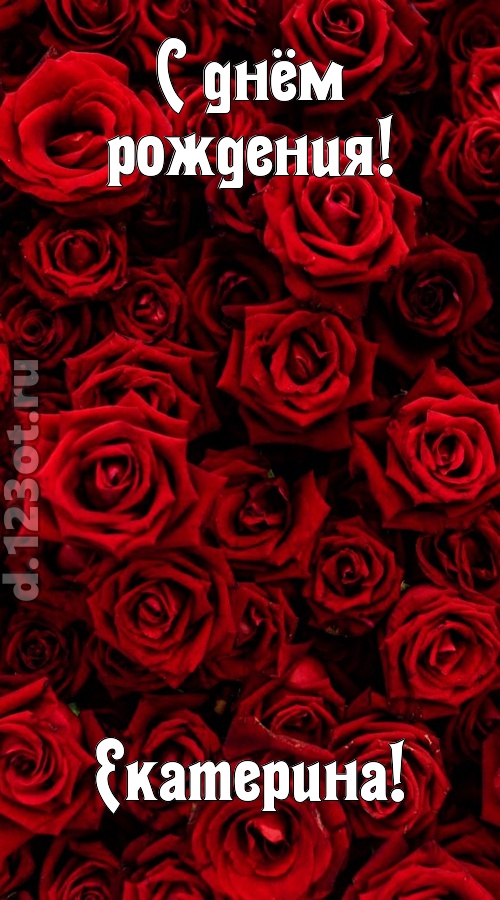 непостижимая открытка с днём рождения екатерина, скачать онлайн бесплатно на iphone для вацап, поздравление екатерина