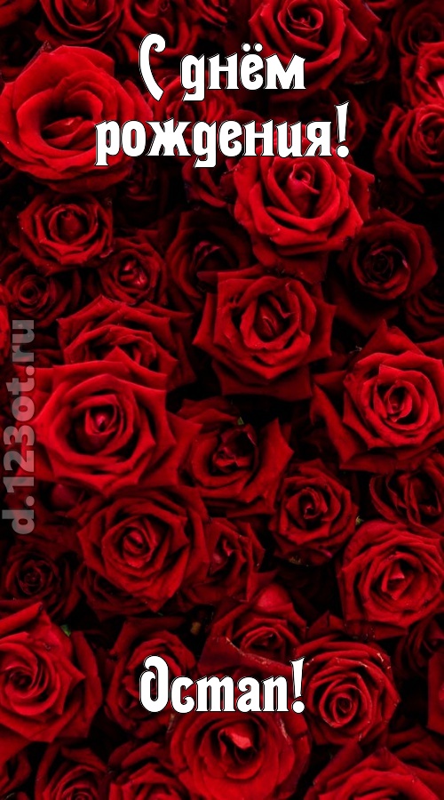 непостижимая открытка с днём рождения остап, скачать онлайн бесплатно на iphone для вацап, поздравление остап