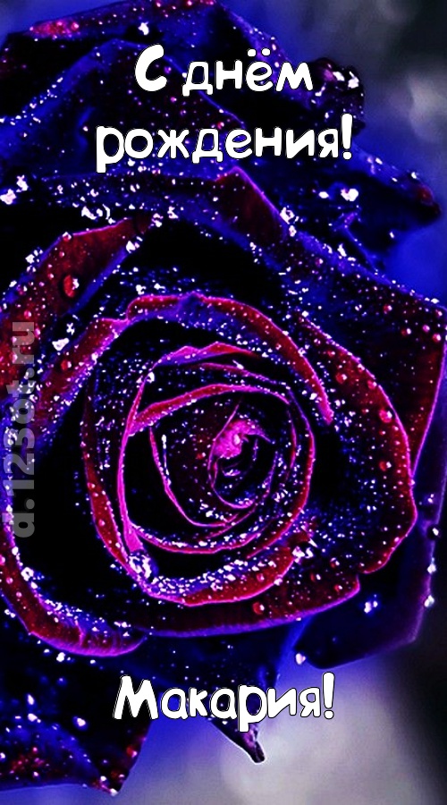 непостоянная открытка с днём рождения макария, скачать онлайн бесплатно на iphone для вацап, поздравление макария