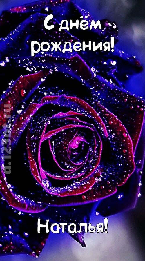 непостоянная открытка с днём рождения наталья, скачать онлайн бесплатно на iphone для вацап, поздравление наталья