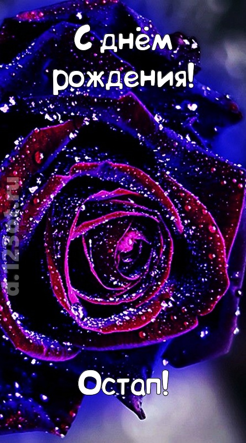 непостоянная открытка с днём рождения остап, скачать онлайн бесплатно на iphone для вацап, поздравление остап