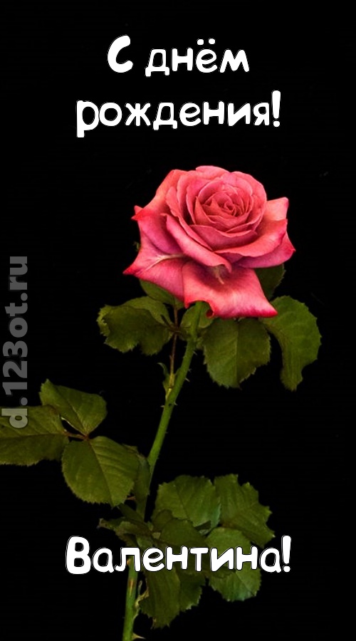 непредсказуемая открытка с днём рождения валентина, скачать онлайн бесплатно на iphone для вацап, поздравление валентина