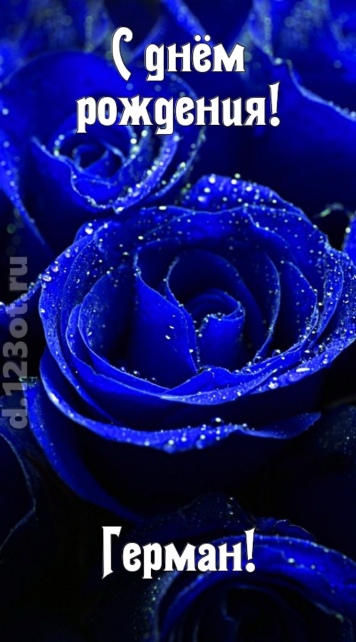 неуловимая открытка с днём рождения герман, скачать онлайн бесплатно на iphone для вацап, поздравление герман