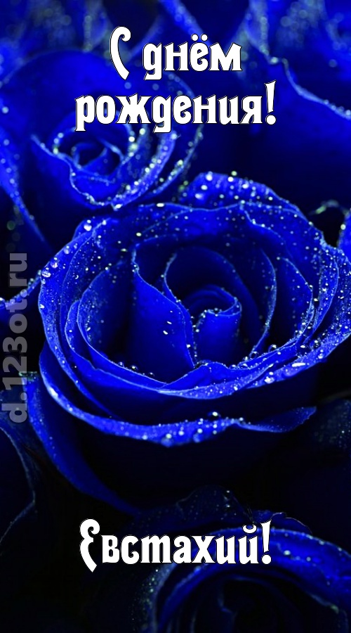 неуловимая открытка с днём рождения евстахий, скачать онлайн бесплатно на iphone для вацап, поздравление евстахий