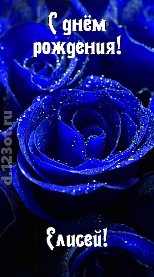 неуловимая открытка с днём рождения елисей, скачать онлайн бесплатно на iphone для вацап, поздравление елисей
