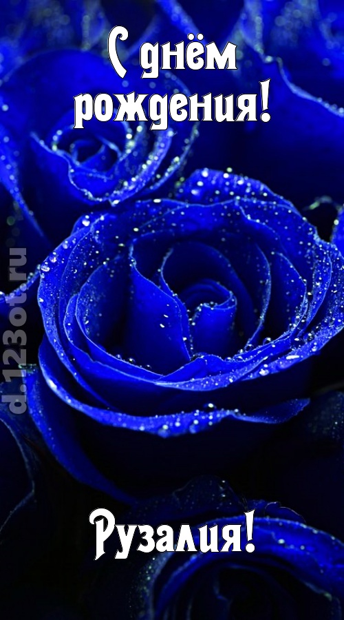 неуловимая открытка с днём рождения рузалия, скачать онлайн бесплатно на iphone для вацап, поздравление рузалия