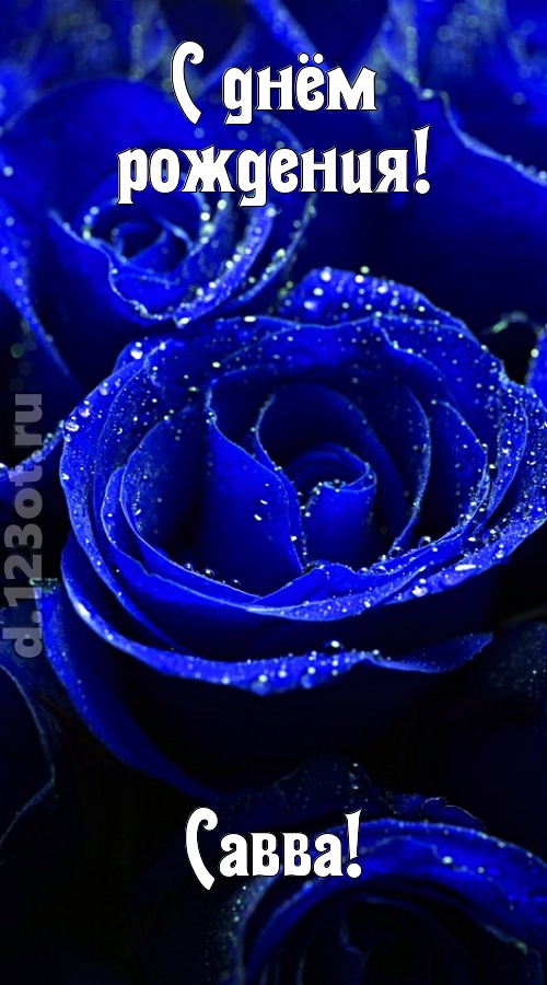 неуловимая открытка с днём рождения савва, скачать онлайн бесплатно на iphone для вацап, поздравление савва
