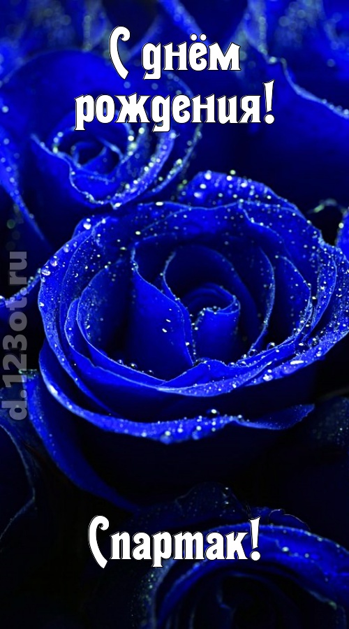 неуловимая открытка с днём рождения спартак, скачать онлайн бесплатно на iphone для вацап, поздравление спартак