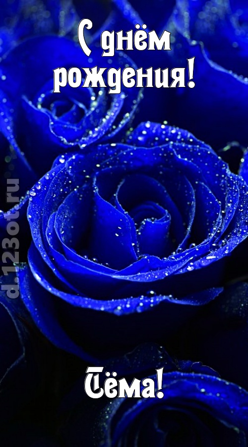 неуловимая открытка с днём рождения тёма, скачать онлайн бесплатно на iphone для вацап, поздравление тёма