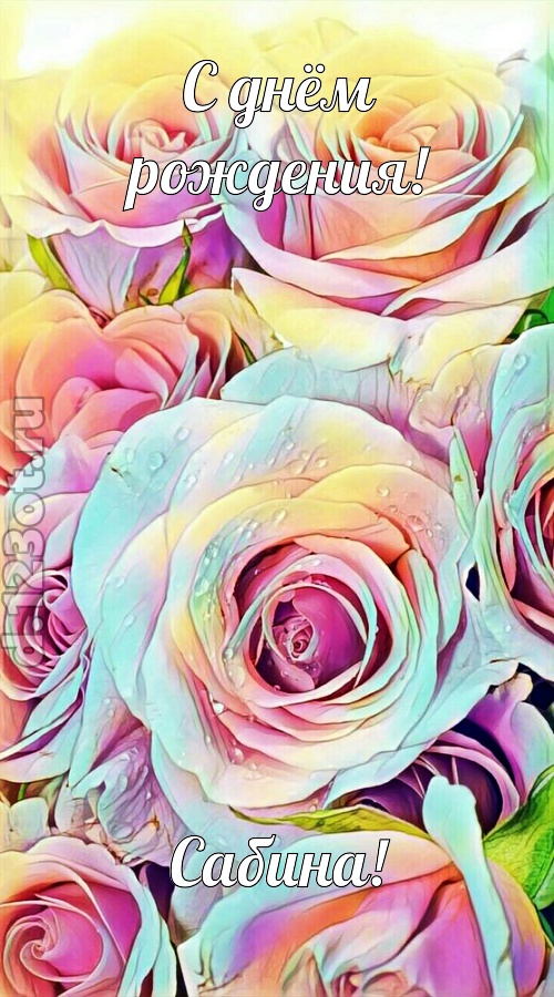 обескураживающе противоречивая открытка с днём рождения сабина, скачать онлайн бесплатно на iphone для вацап, поздравление сабина