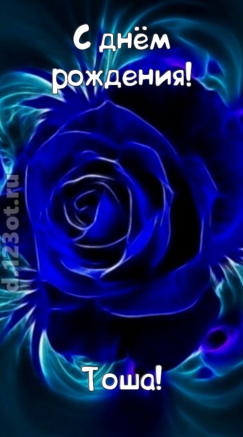 огненная открытка с днём рождения тоша, скачать онлайн бесплатно на iphone для вацап, поздравление тоша