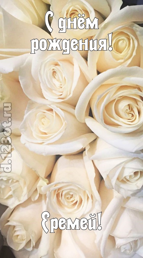 озорная открытка с днём рождения еремей, скачать онлайн бесплатно на iphone для вацап, поздравление еремей