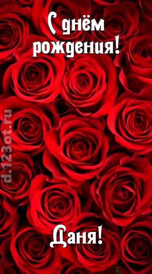 остроумная открытка с днём рождения даня, скачать онлайн бесплатно на iphone для вацап, поздравление даня