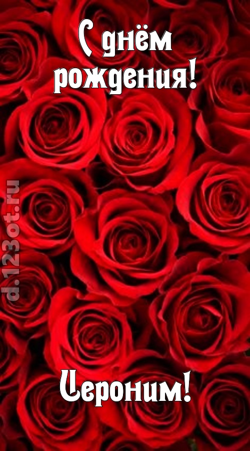 остроумная открытка с днём рождения иероним, скачать онлайн бесплатно на iphone для вацап, поздравление иероним