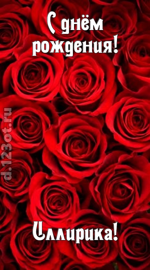 остроумная открытка с днём рождения иллирика, скачать онлайн бесплатно на iphone для вацап, поздравление иллирика