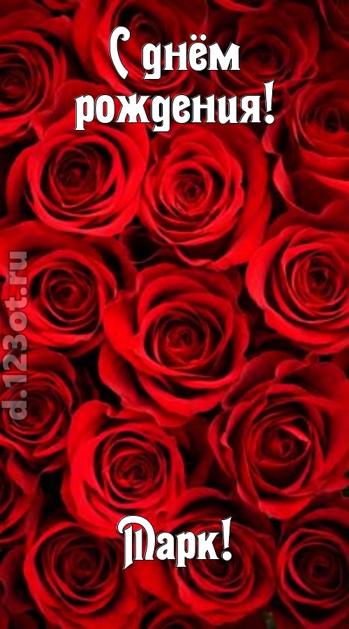 остроумная открытка с днём рождения марк, скачать онлайн бесплатно на iphone для вацап, поздравление марк