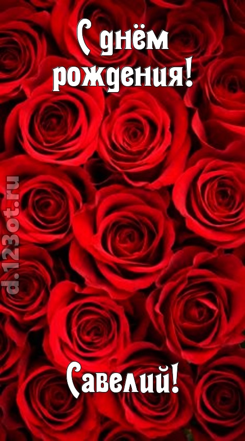 остроумная открытка с днём рождения савелий, скачать онлайн бесплатно на iphone для вацап, поздравление савелий