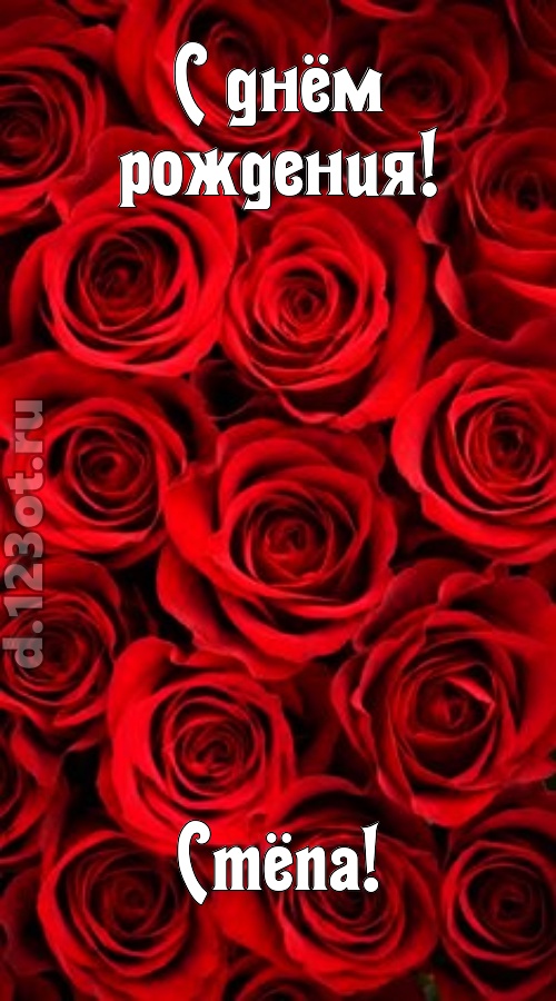 остроумная открытка с днём рождения стёпа, скачать онлайн бесплатно на iphone для вацап, поздравление стёпа