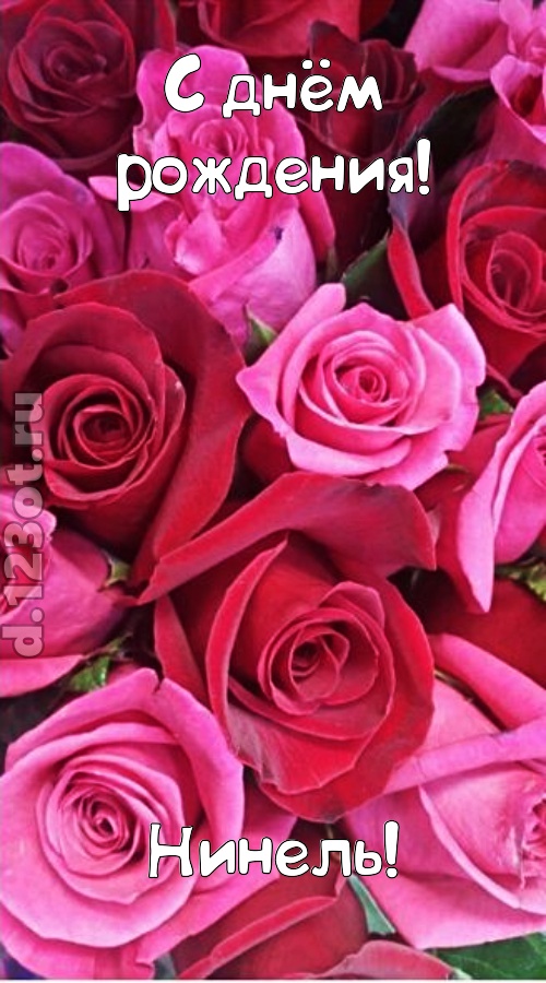 от других отличная открытка с днём рождения нинель, скачать онлайн бесплатно на iphone для вацап, поздравление нинель