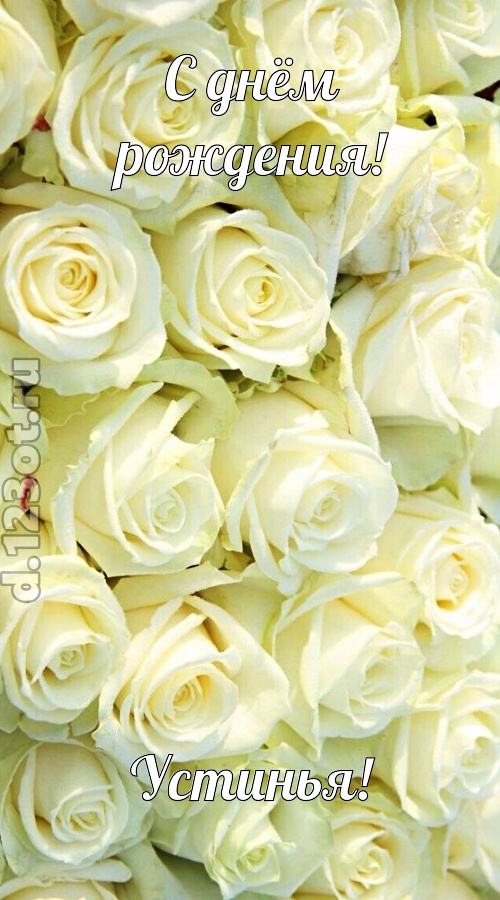 отважная открытка с днём рождения устинья, скачать онлайн бесплатно на iphone для вацап, поздравление устинья