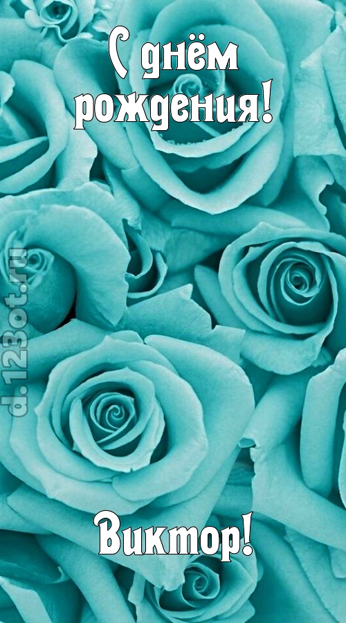открытая и добрая открытка с днём рождения виктор, скачать онлайн бесплатно на iphone для вацап, поздравление виктор