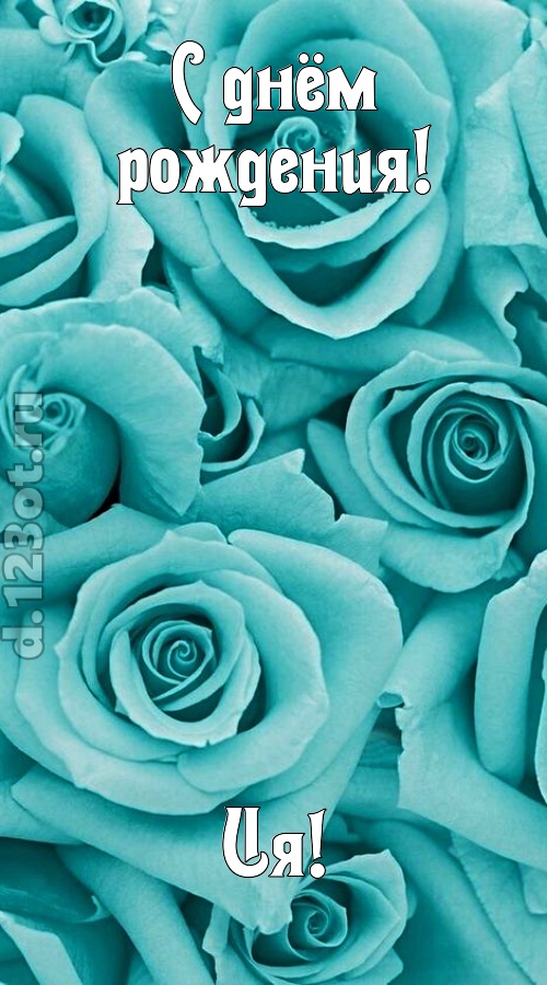 открытая и добрая открытка с днём рождения ия, скачать онлайн бесплатно на iphone для вацап, поздравление ия