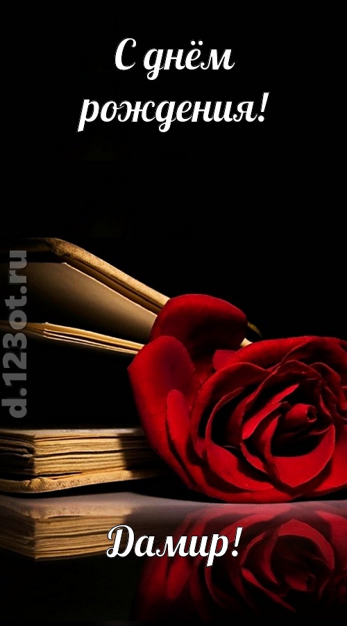 отпадная открытка с днём рождения дамир, скачать онлайн бесплатно на iphone для вацап, поздравление дамир