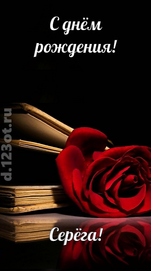 отпадная открытка с днём рождения серёга, скачать онлайн бесплатно на iphone для вацап, поздравление серёга