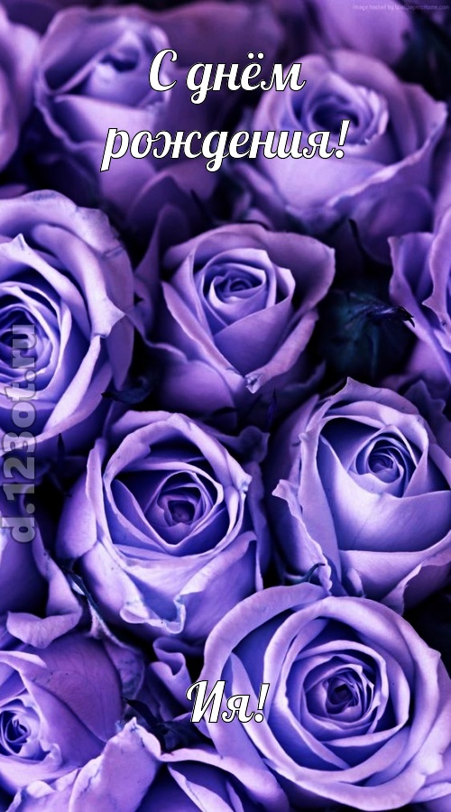 очень популярная открытка с днём рождения ия, скачать онлайн бесплатно на iphone для вацап, поздравление ия