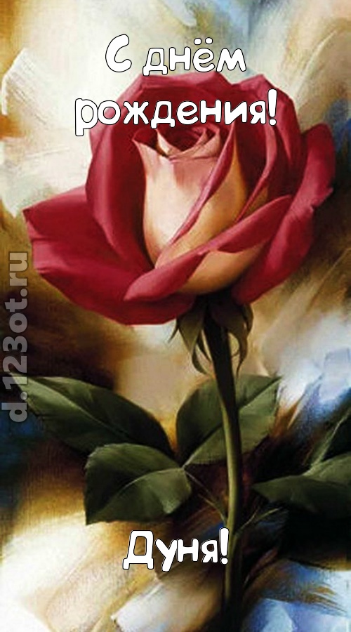 пригожая открытка с днём рождения дуня, скачать онлайн бесплатно на iphone для вацап, поздравление дуня