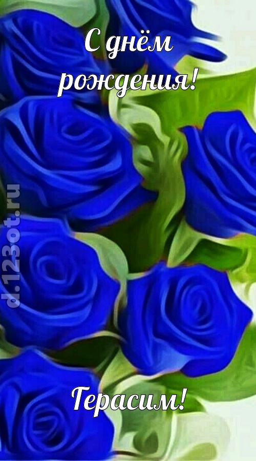 прикольная открытка с днём рождения герасим, скачать онлайн бесплатно на iphone для вацап, поздравление герасим