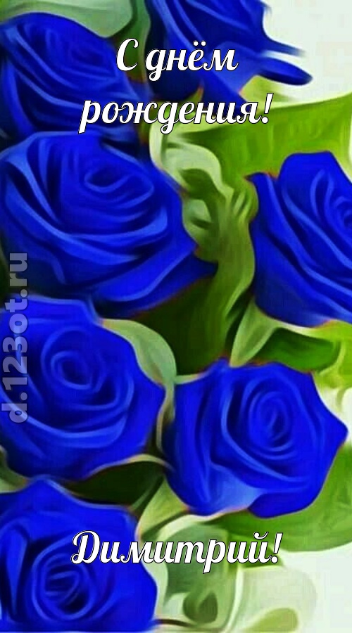 прикольная открытка с днём рождения димитрий, скачать онлайн бесплатно на iphone для вацап, поздравление димитрий