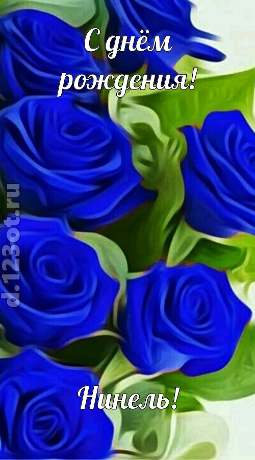 прикольная открытка с днём рождения нинель, скачать онлайн бесплатно на iphone для вацап, поздравление нинель