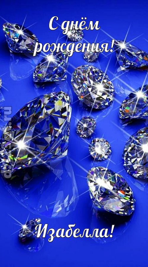 сладенькая открытка с днём рождения изабелла, скачать онлайн бесплатно на iphone для вацап, поздравление изабелла