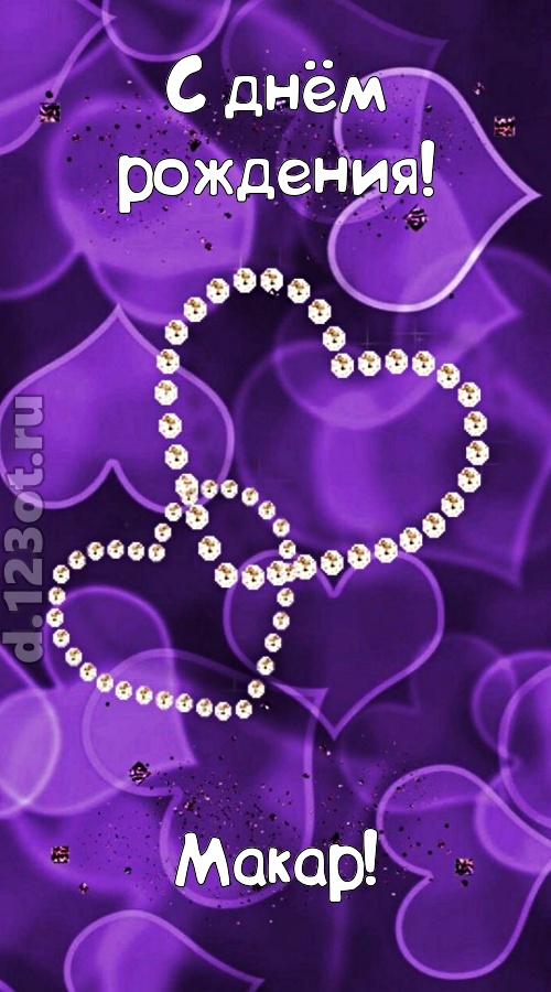 совершенная открытка с днём рождения макар, скачать онлайн бесплатно на iphone для вацап, поздравление макар