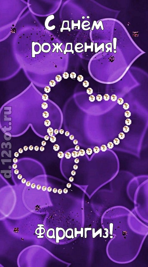 совершенная открытка с днём рождения фарангиз, скачать онлайн бесплатно на iphone для вацап, поздравление фарангиз