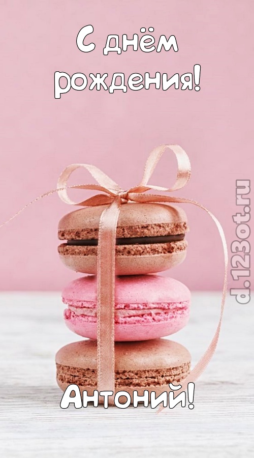 умопомрачительная открытка с днём рождения антоний, скачать онлайн бесплатно на iphone для вацап, поздравление антоний