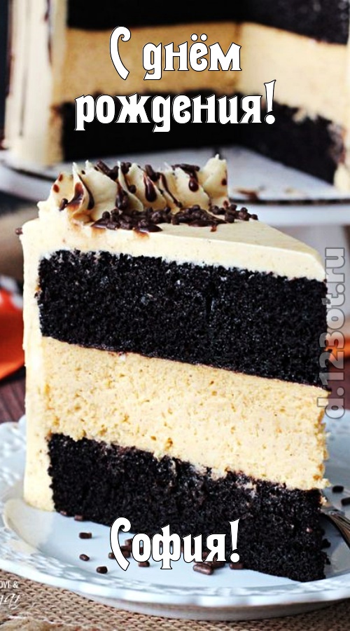 именитая открытка с днём рождения софия, скачать онлайн бесплатно на iphone для вацап, поздравление софия