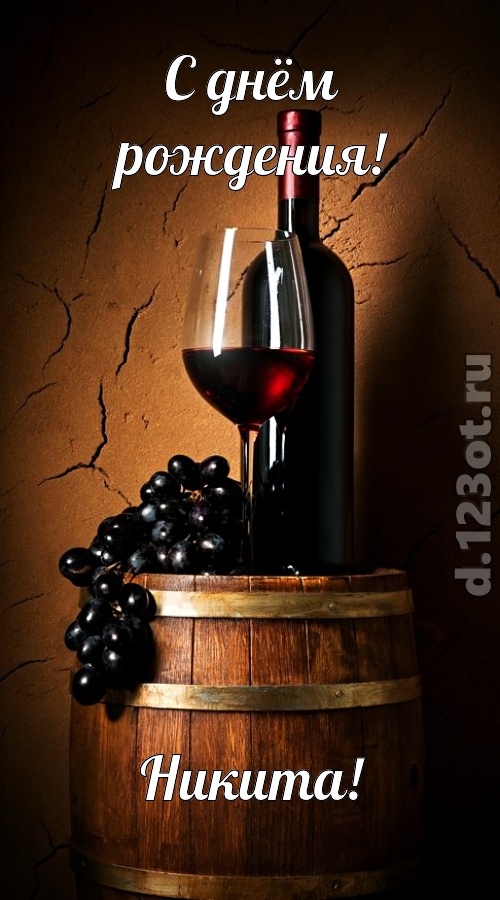 юморная открытка с днём рождения никита, скачать онлайн бесплатно на iphone для вацап, поздравление никита