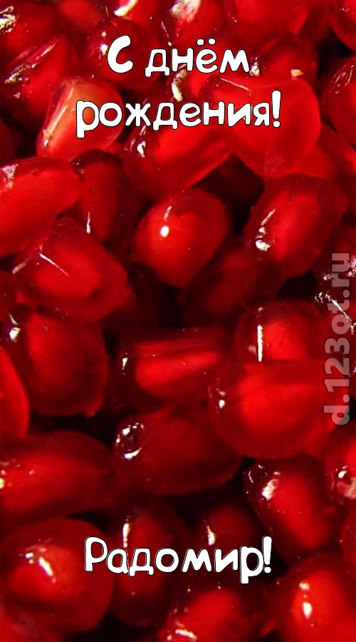 ясная открытка с днём рождения радомир, скачать онлайн бесплатно на iphone для вацап, поздравление радомир
