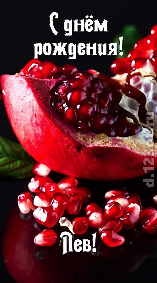 прикольная открытка с днём рождения лев, скачать онлайн бесплатно на iphone для вацап, поздравление лев