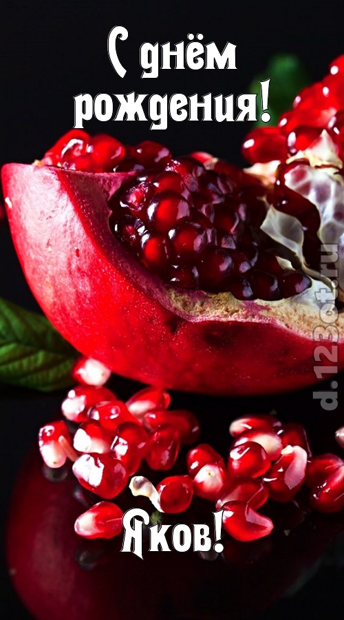 прикольная открытка с днём рождения яков, скачать онлайн бесплатно на iphone для вацап, поздравление яков