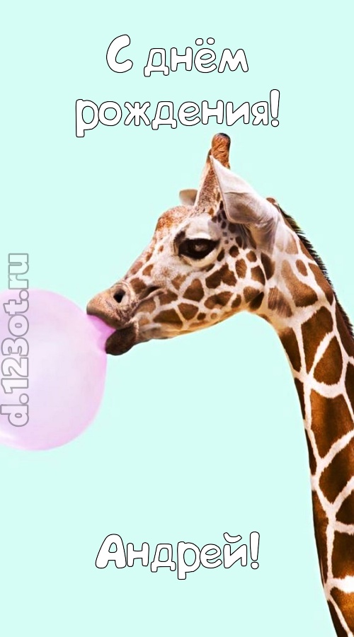 доброжелательная открытка с днём рождения андрей, скачать онлайн бесплатно на iphone для вацап, поздравление андрей