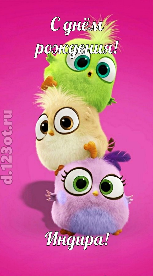 жаркая открытка с днём рождения индира, скачать онлайн бесплатно на iphone для вацап, поздравление индира