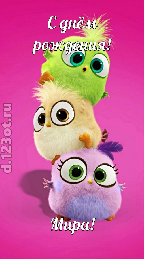 жаркая открытка с днём рождения мира, скачать онлайн бесплатно на iphone для вацап, поздравление мира