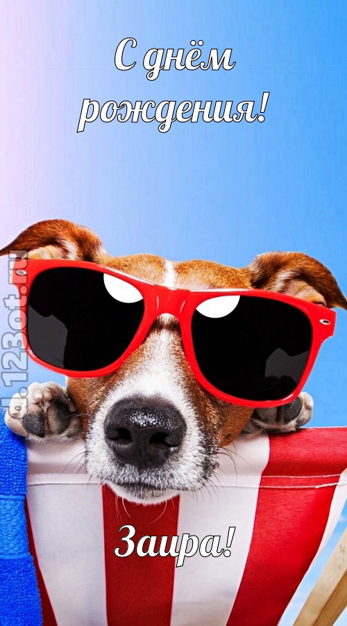завораживающе-прелестная открытка с днём рождения заира, скачать онлайн бесплатно на iphone для вацап, поздравление заира