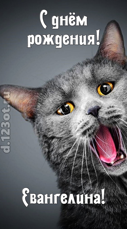 аристократичная открытка с днём рождения евангелина, скачать онлайн бесплатно на iphone для вацап, поздравление евангелина